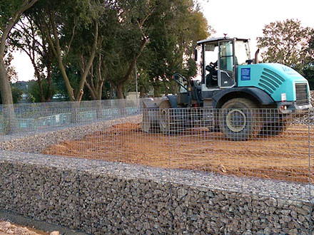 电焊石笼网工程案例