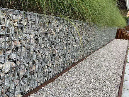 电焊石笼网工程案例