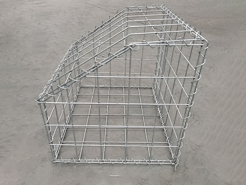 电焊石笼网景观凳